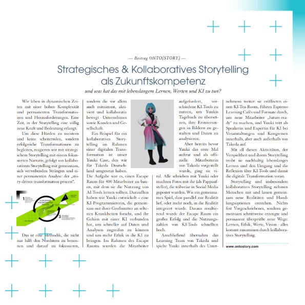 5: Arbeitswelt Der Zukunft ZEIT Strategisches & kollaboratives Storytelling als Zukunftskompetenz Dez24