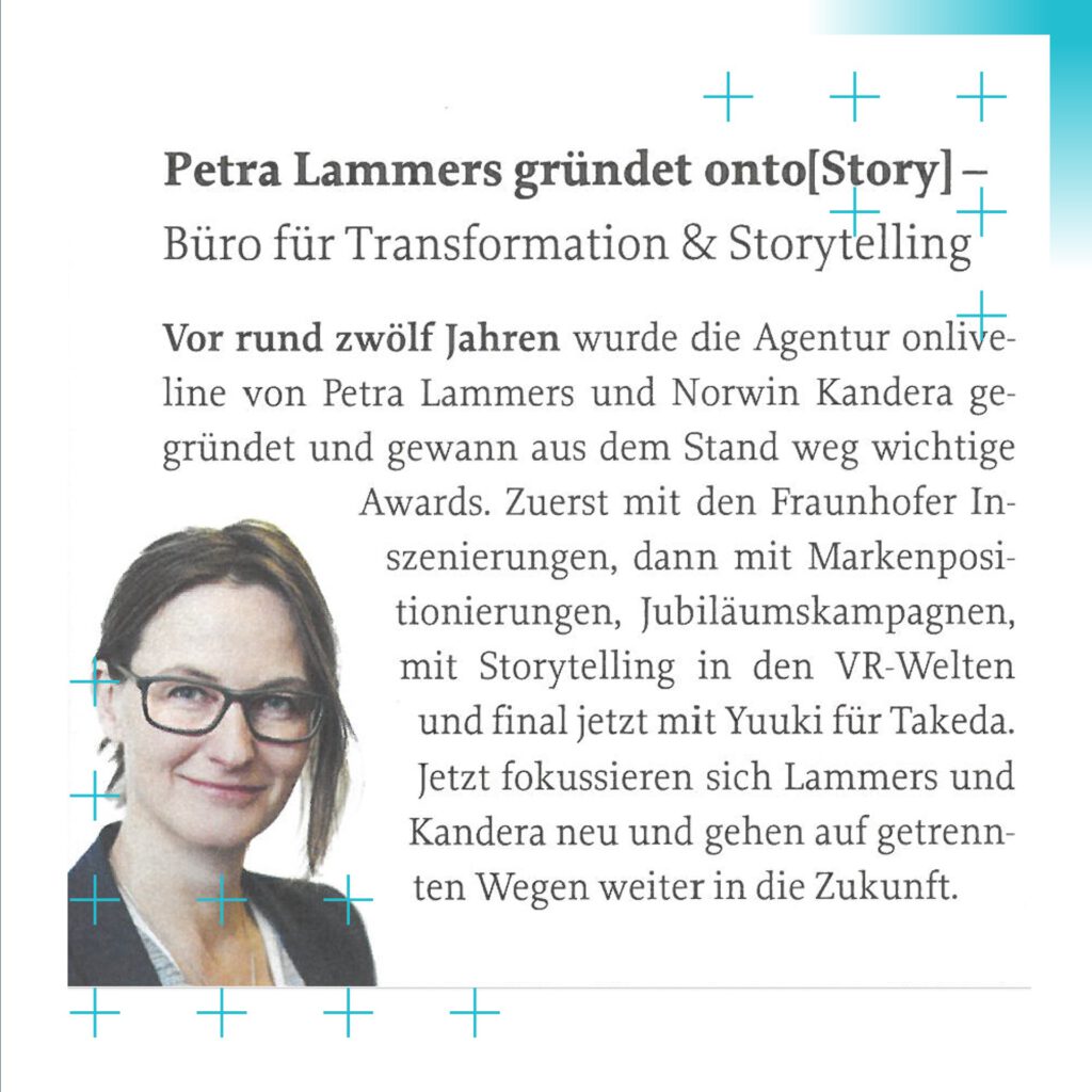 8: Showcases Gründung ontoStory Ausgabe1 25