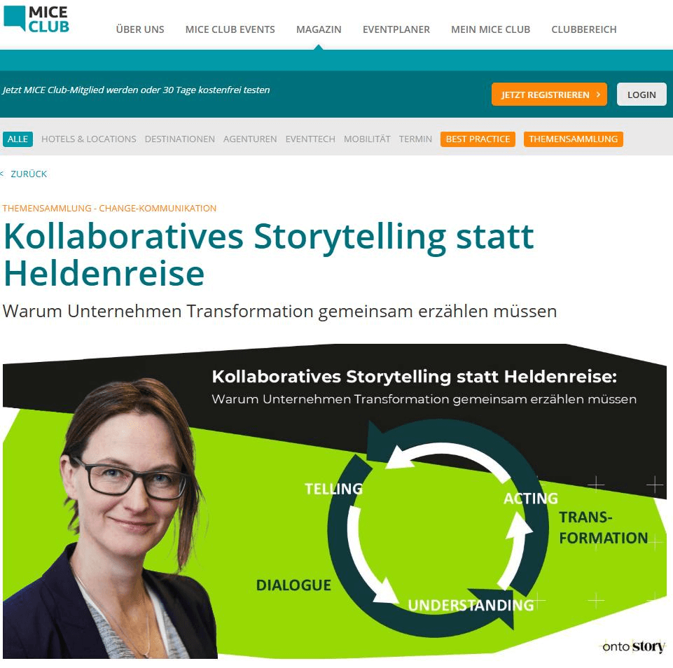13: Kollaboratives Storytelling statt Heldenreise
